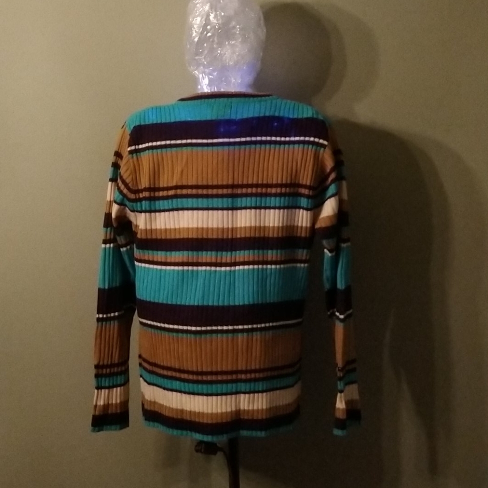 Stripped sweater - Picture 2 of 3